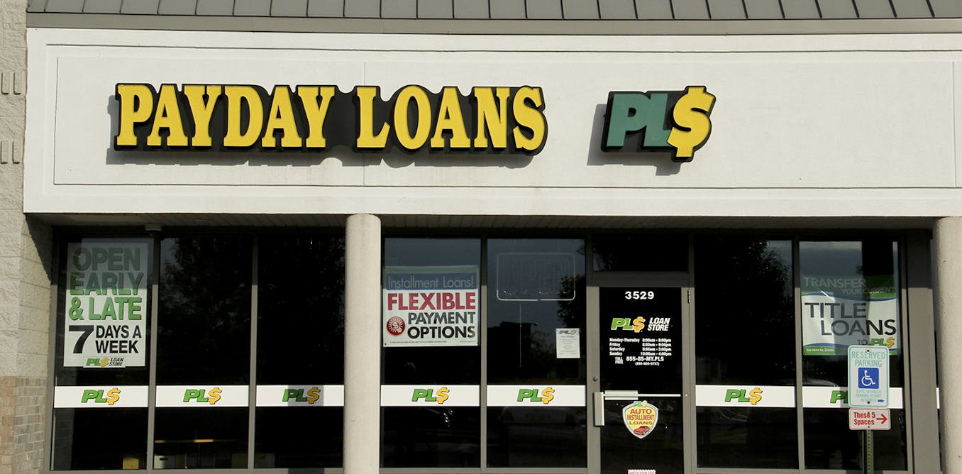 pożyczka rozłożona na mniejsze miesięczne spłaty pieniędzy